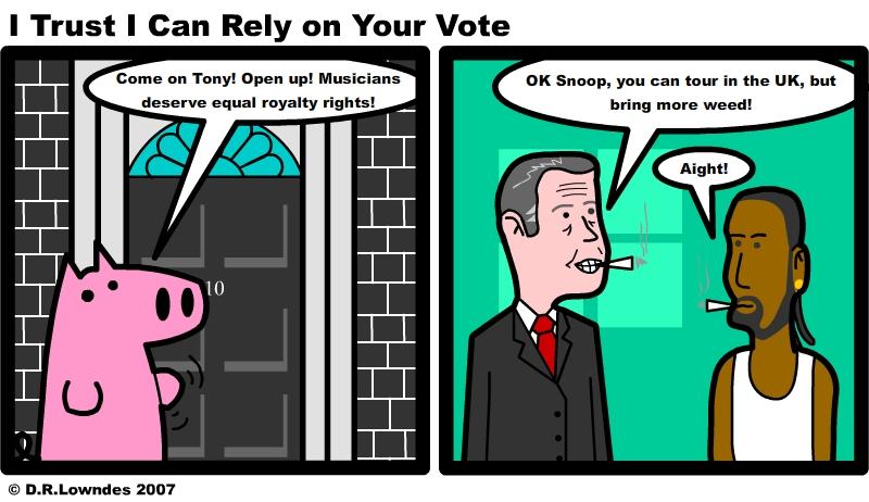 I Trust I Can Rely On Your Vote