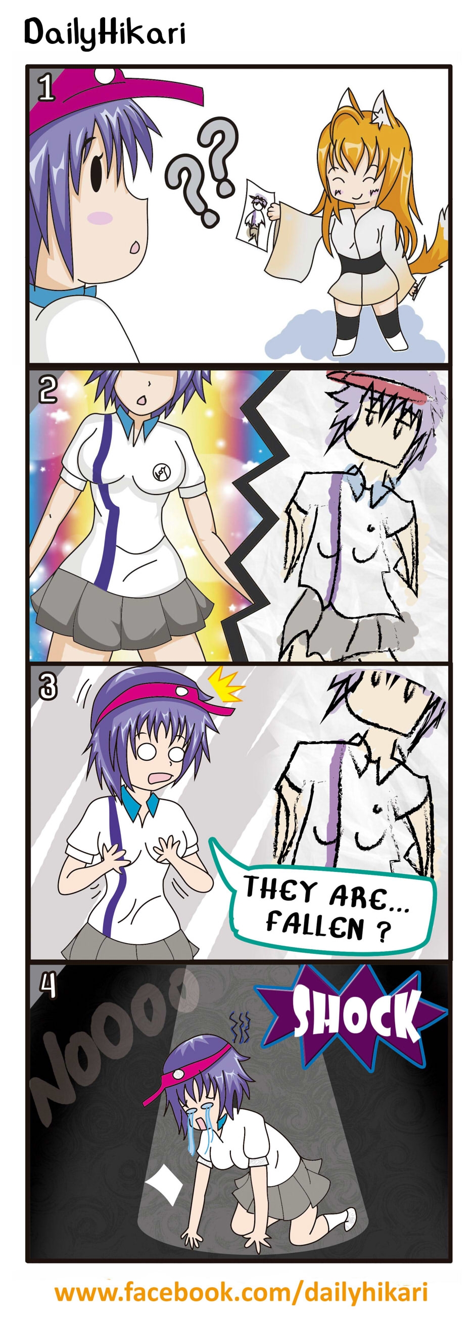 Drawing a ...trauma?