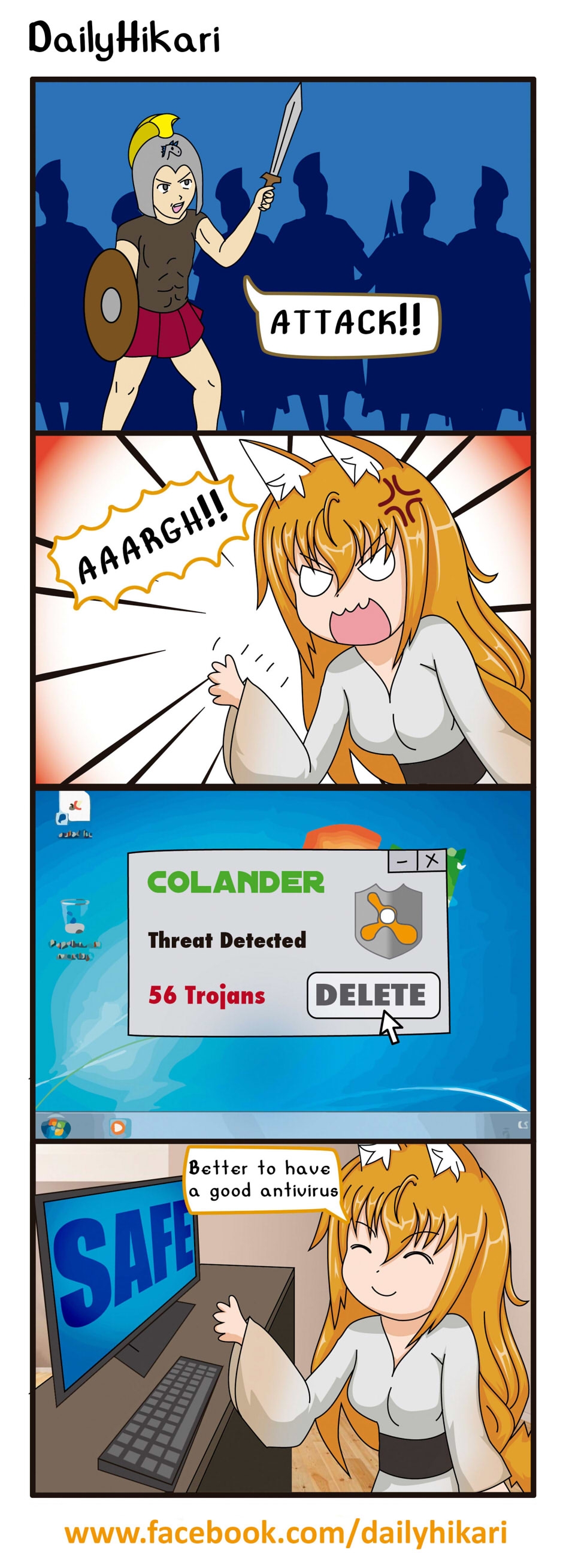 Trojan Attack!