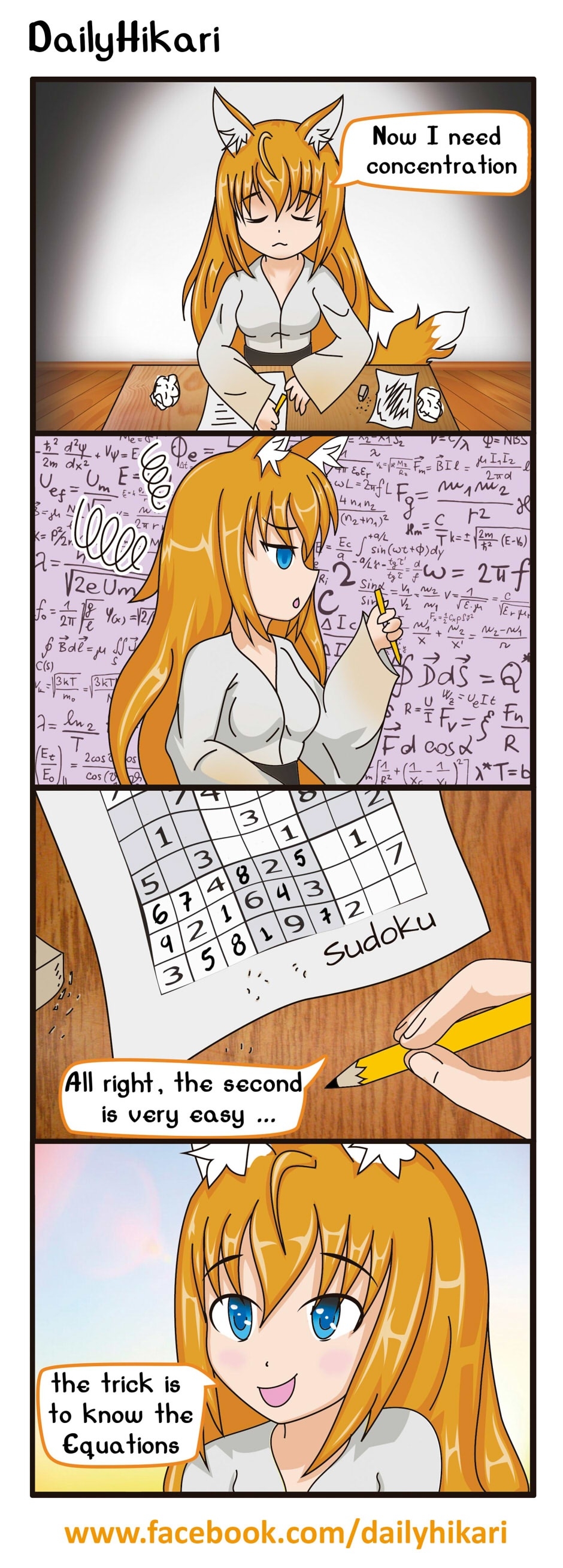 Sudoku is very easy to do!