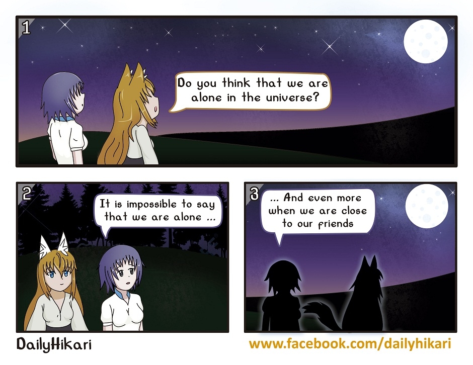 Alone in the universe?