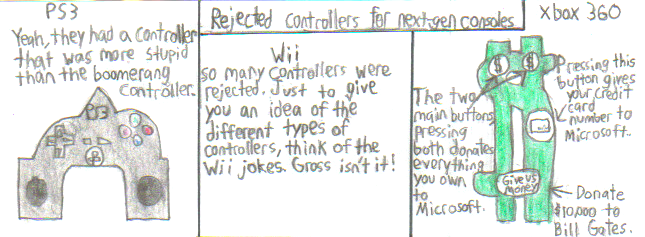 # 10 Rejected controllers