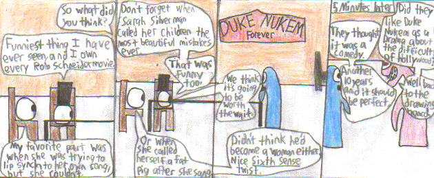 #13 Duke nukem forever jokes 1997-2007. Funeral to you  left