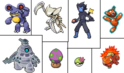 Some Sprite Examples