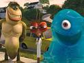 Monsters vs Aliens