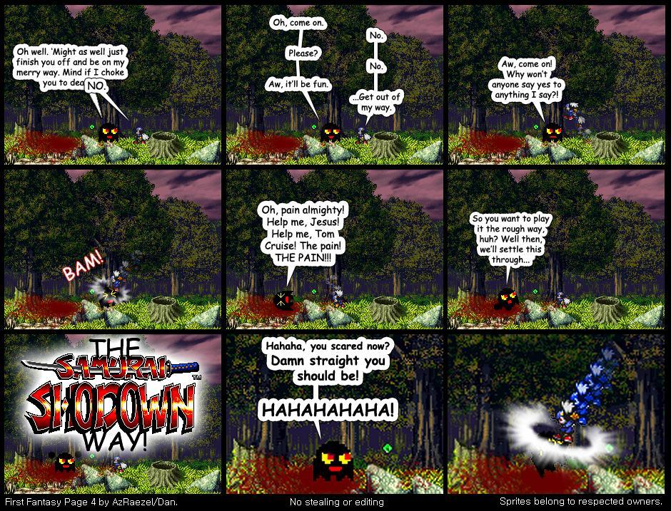 #4 [7/18/06] The Samurai Showdown Way My Ass