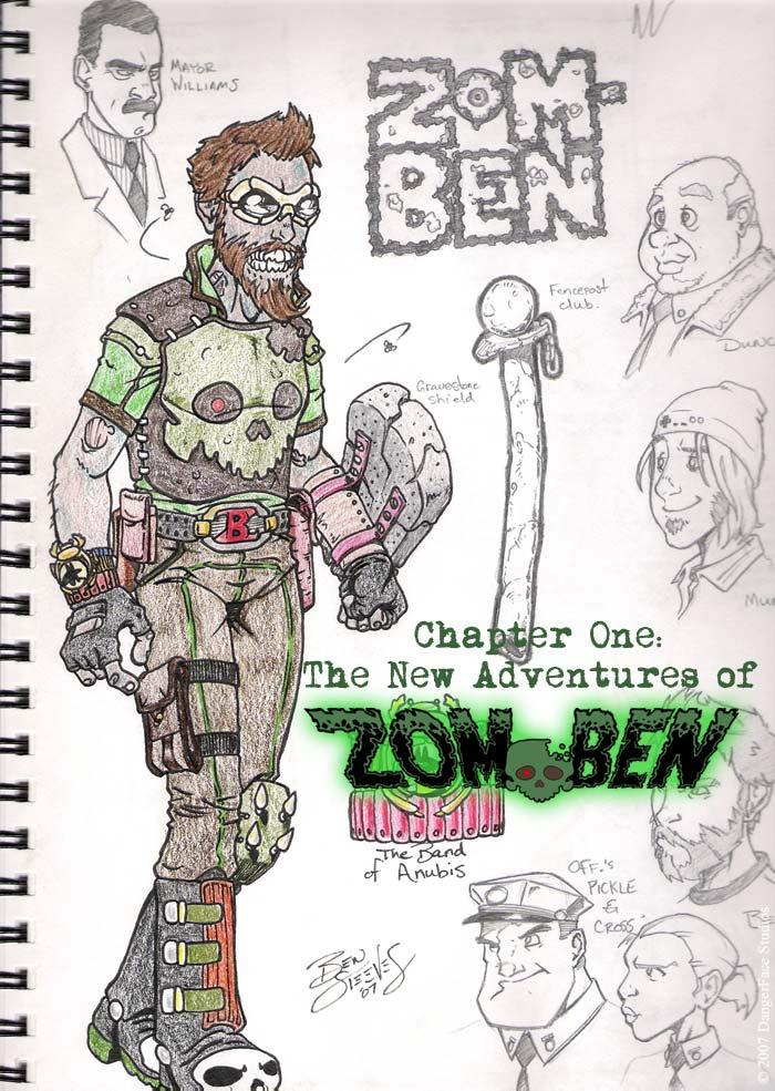 Chapter One: The New Adventures of Zom-Ben