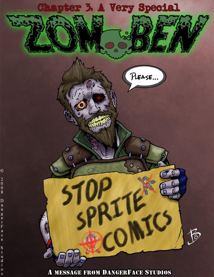 Chapter 3: A Very Special Zom-Ben