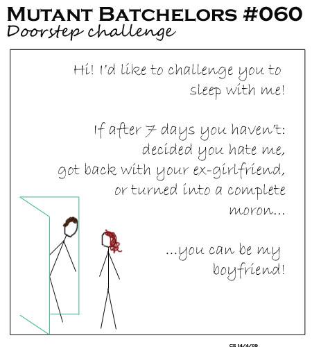 Doorstep challenge