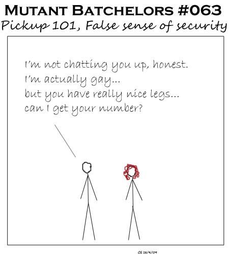 Pickup 101, false sense of security