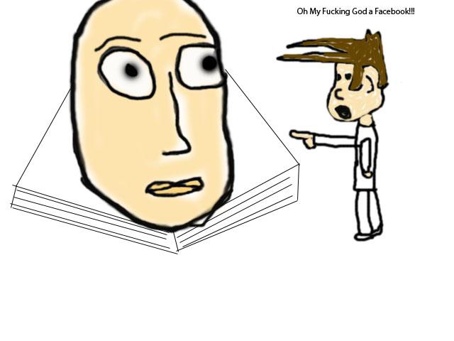 Facebook in its literal terms