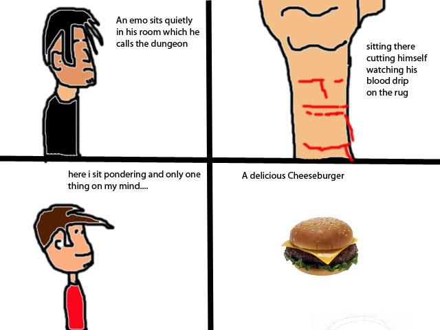 cheeseburgers and wristcutters