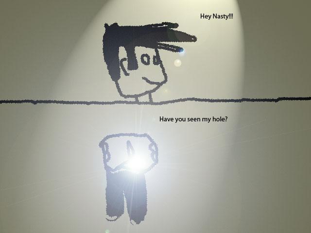 The missing hole
