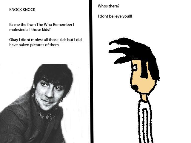 A little knock knock joke inspired by Marc M.
