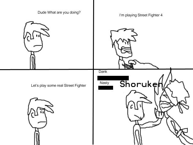 Saturday nite Street Fighter