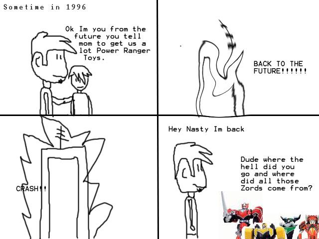 Zords of the Future!!!!