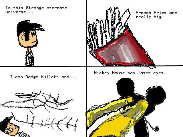 Alternate World of Mickey Maus