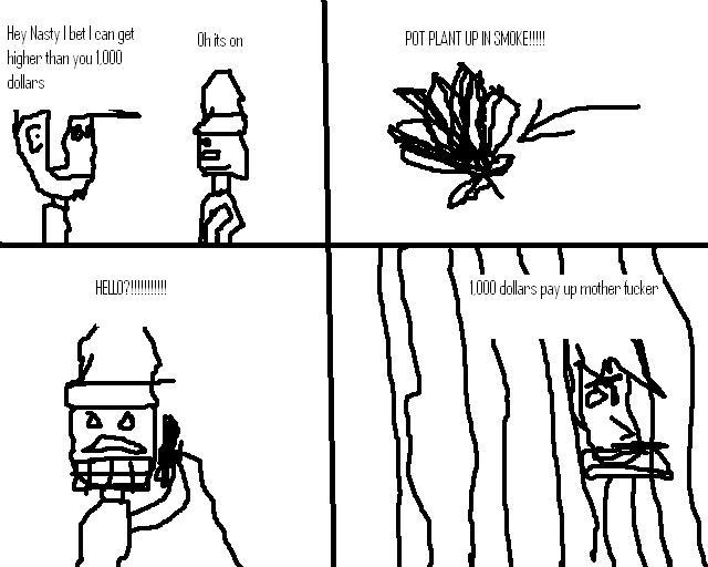Yet another contest CANNIBUS style