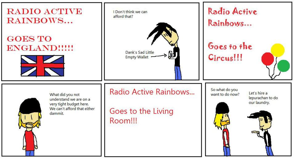 A Super Radio Active Vacation