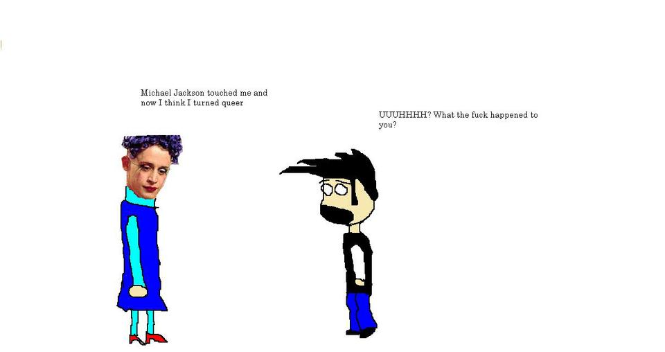 What the fuck happened to you pt 1