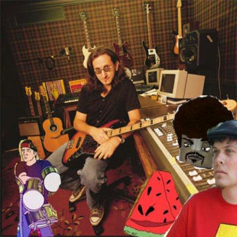 In the studio with Geddy: An epic Meme