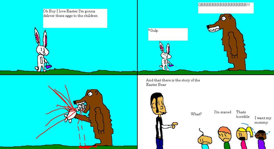 The Easter Bear