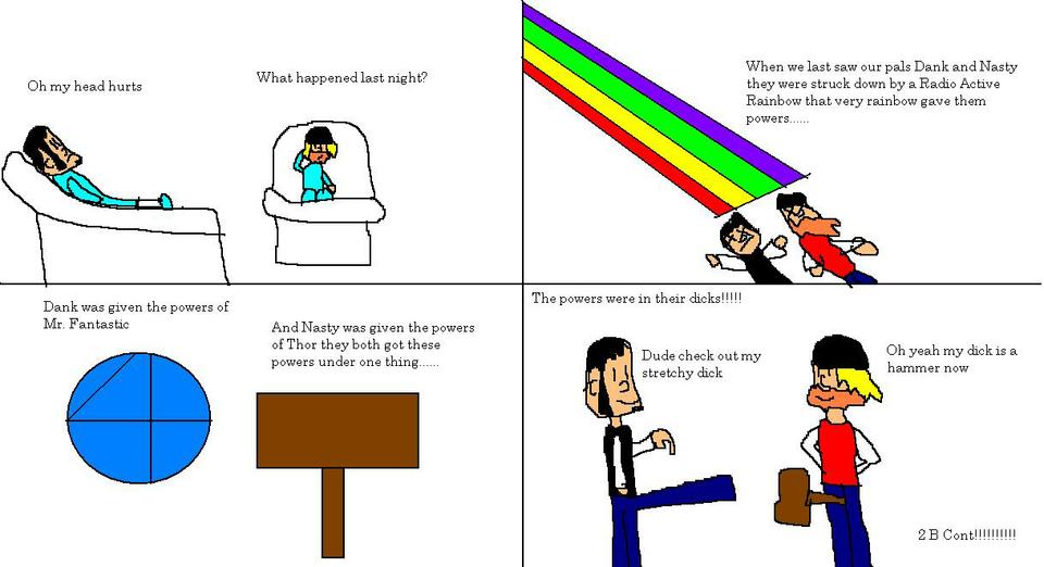 The True Story of Rainbows Part 2: The Powers