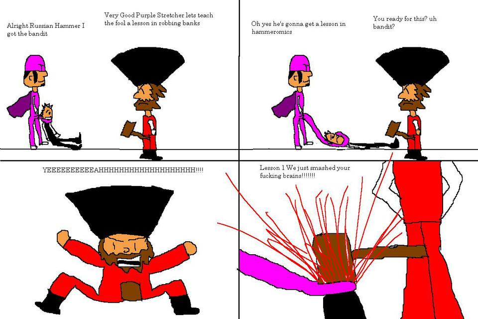 The True Story of Rainbows Part 4: The Smashing Hammer