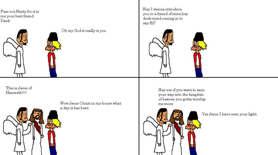 The Return of Dank Pt 2: Hey everyone it's Jesus!!!!!