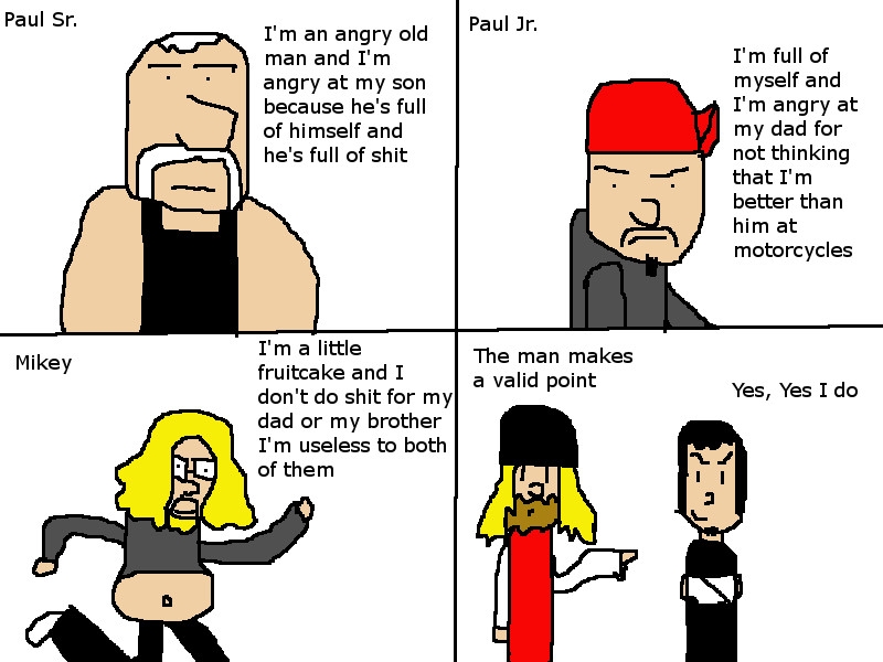 How I view The Show 'American Chopper'