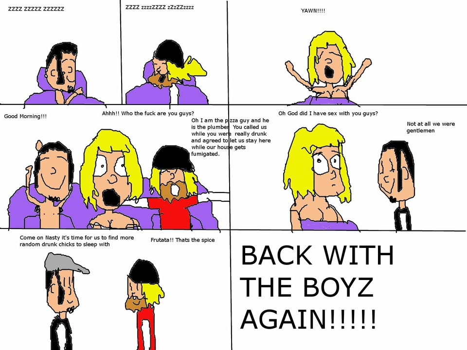 The Pizza Guy and The Plumber: Back With The Boyz Again!!
