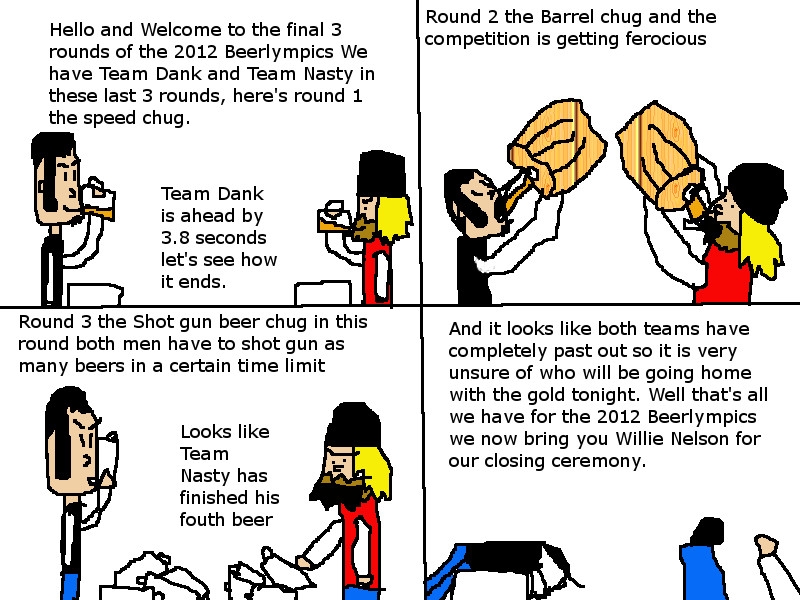 The 2012 Beerlympics