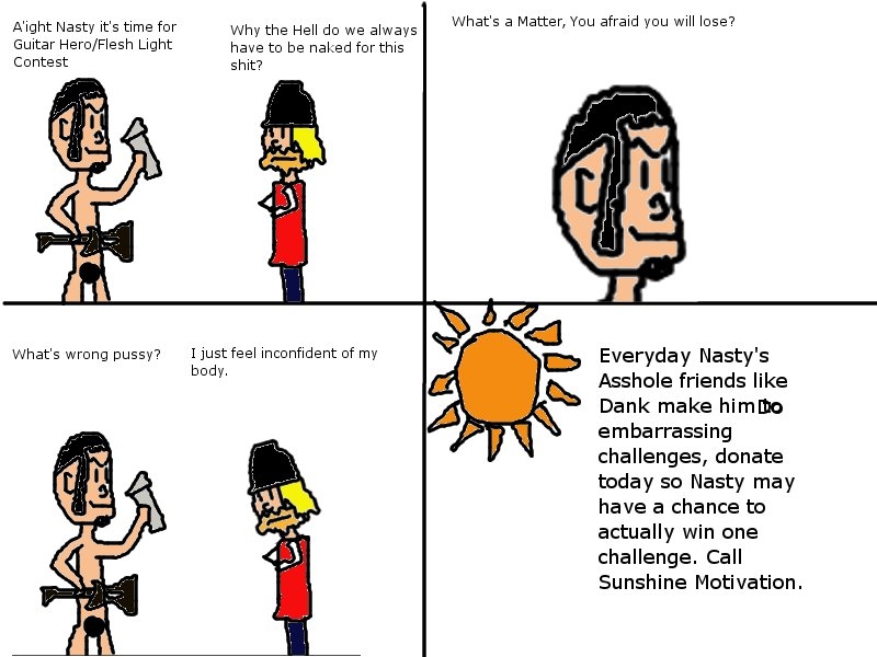 The Challenge of the Assholes