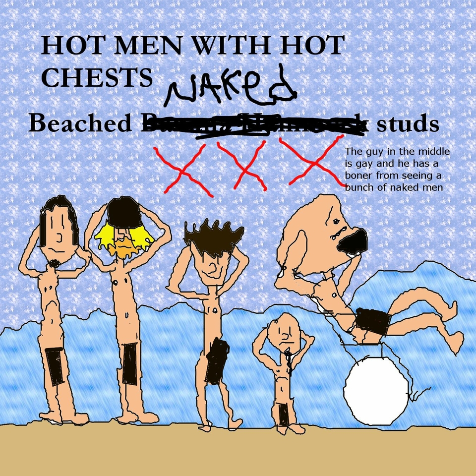 Hot Men With Hotter Chests XXX