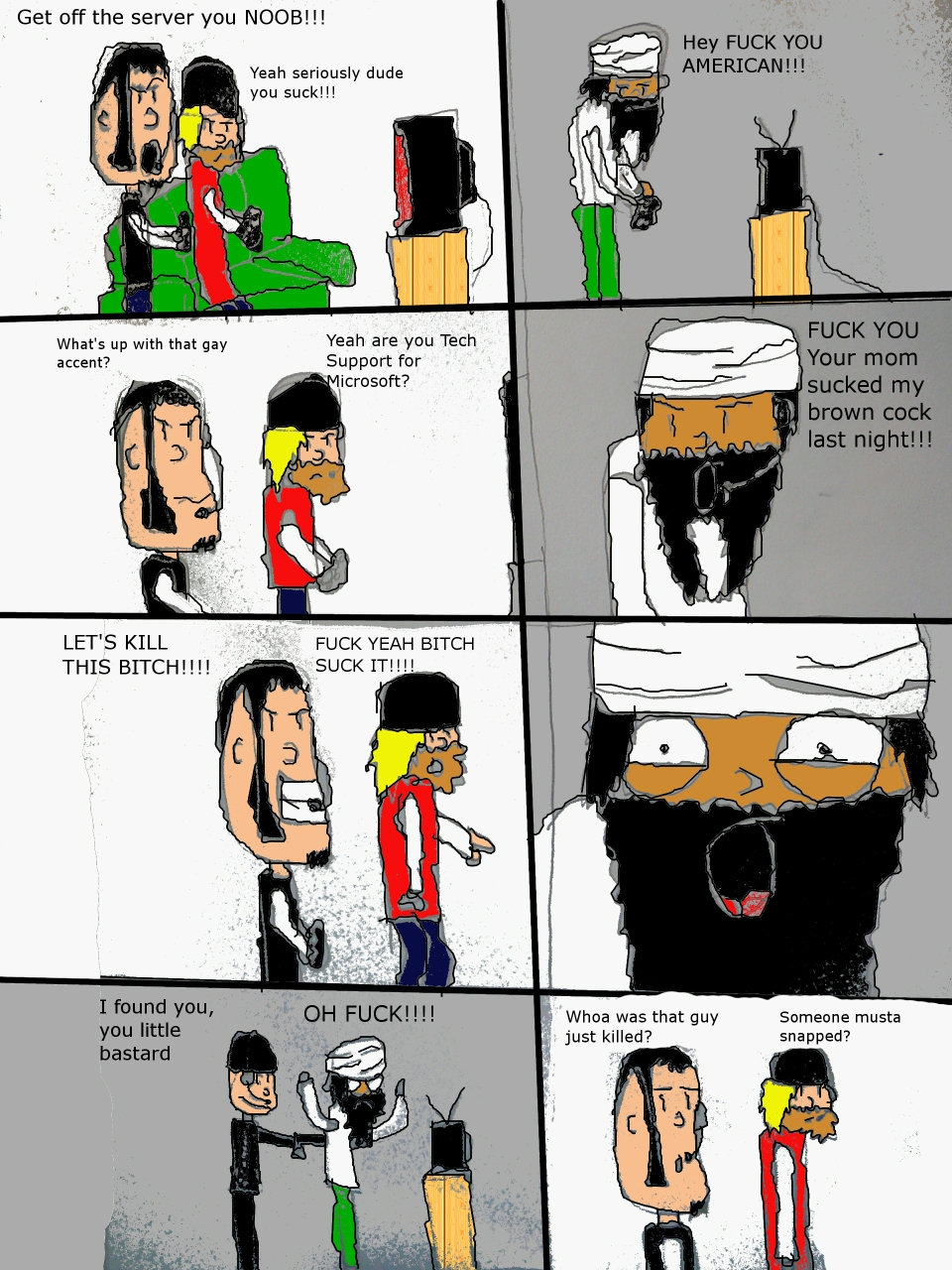 COD WM3 NOOB and How It Really Happened!!