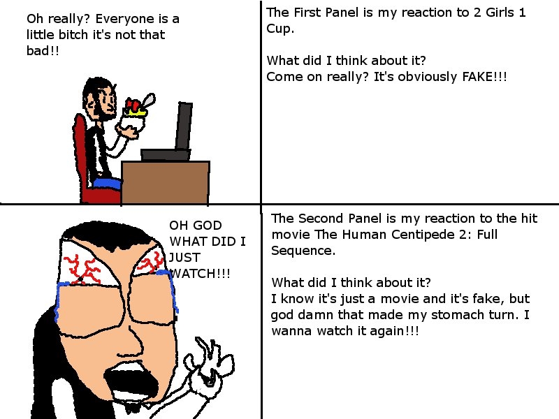 How did you React? This is how I did!!!