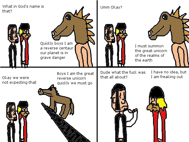 The Great Unicorn of the Realms of the Earth?