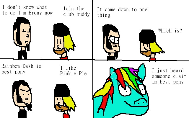 Dash of Pony