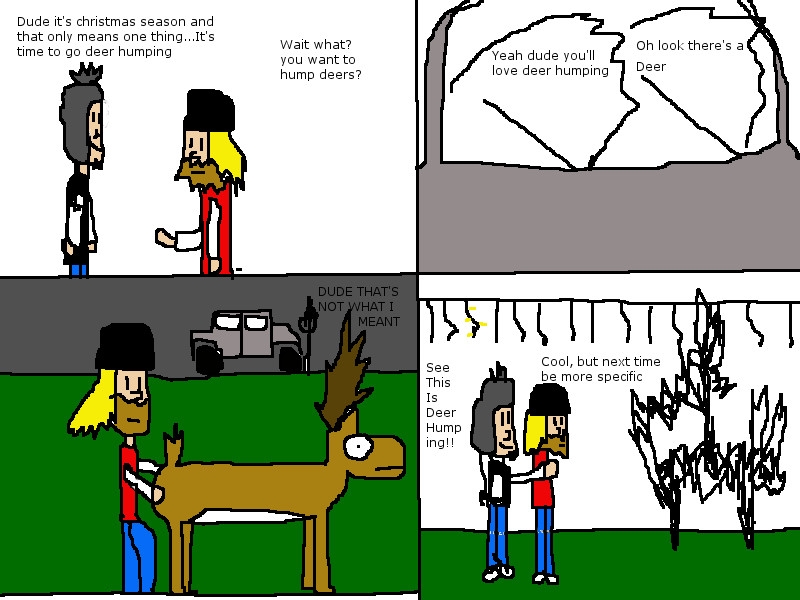 A Very Special Rainbows Christmas Special: Deer Humpers