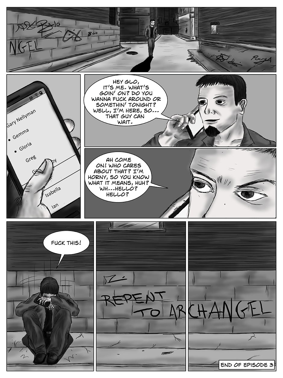  Episode 3 - Wolves in Sheep Clothing - Page 13