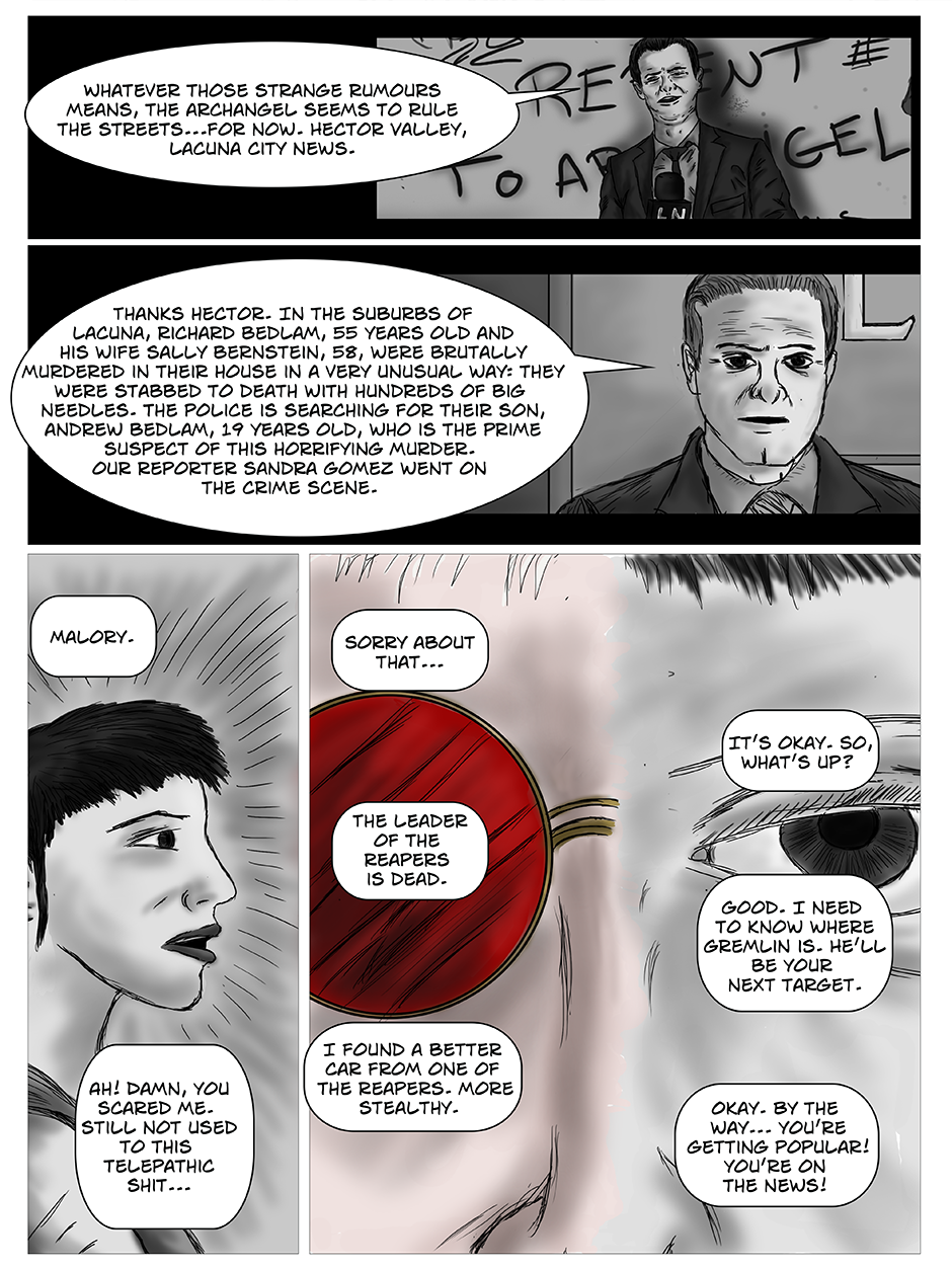 Episode 4 - Lacuna, city of dreams - Page 6