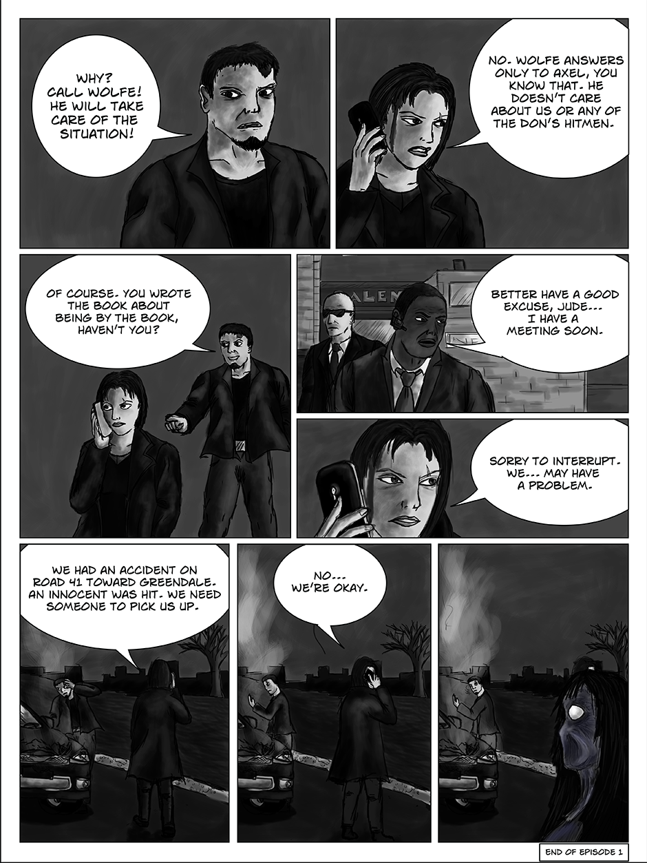 Episode 1 - Roadkill - Page 10