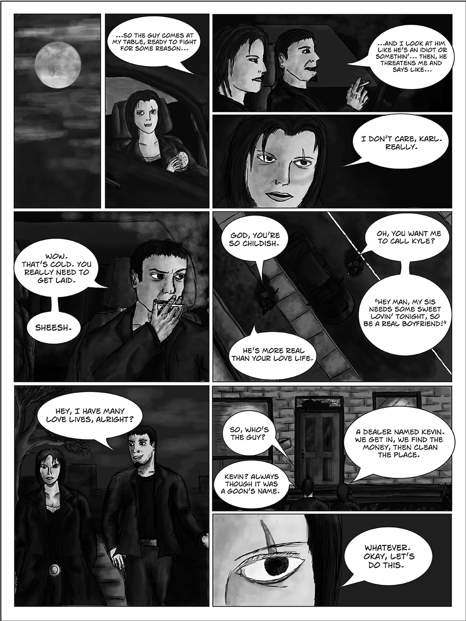 Episode 1 - Roadkill - Page 01