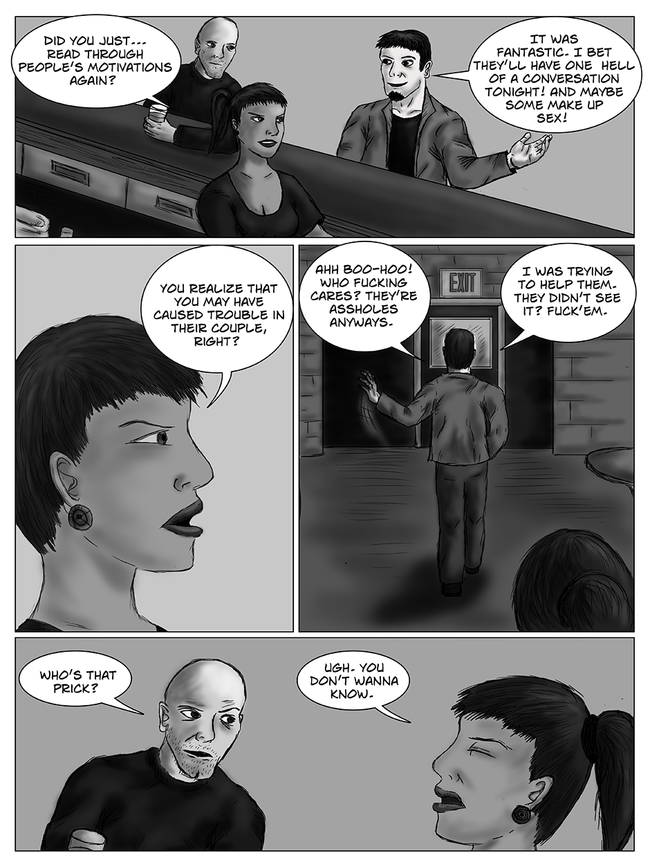  Episode 3 - Wolves in Sheep Clothing - Page 12