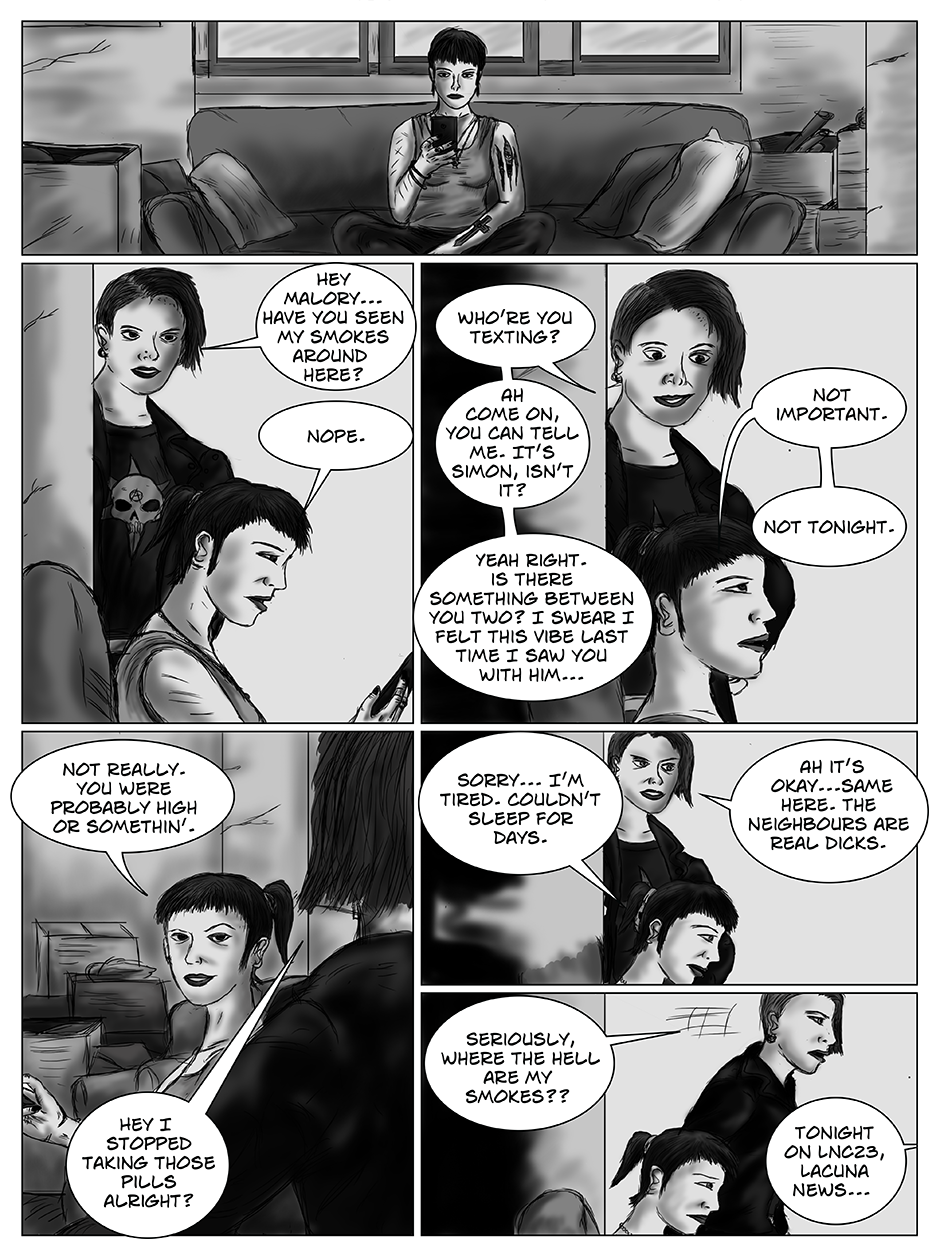 Episode 4 - Lacuna, city of dreams - Page 1