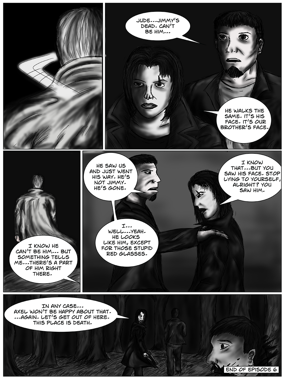 Episode 6 - Don't deal in the woods - Page 12