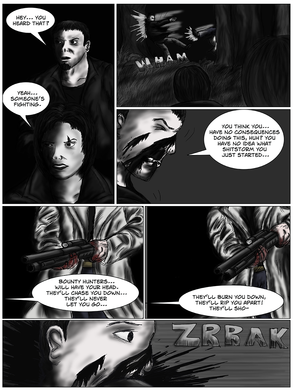 Episode 6 - Don't deal in the woods - Page 10