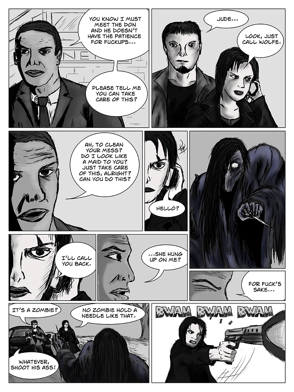 Episode 2 - Needles - Page 1