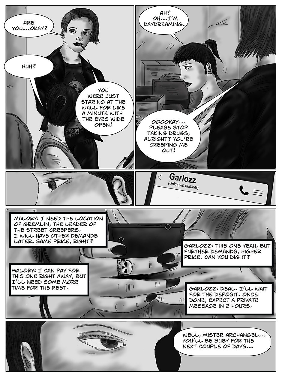 Episode 4 - Lacuna, city of dreams - Page 7