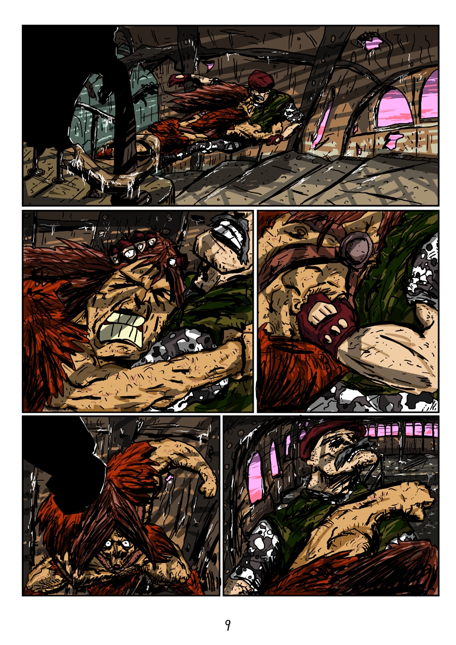 BARBARIAN ADVENTURE PAGE 09